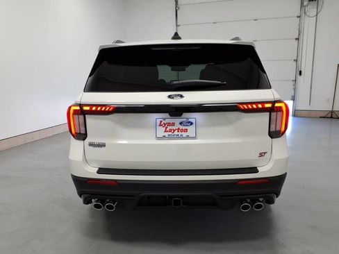 Certified 2025 Ford Explorer ST w/ Sun And Sound Package RWD image 4