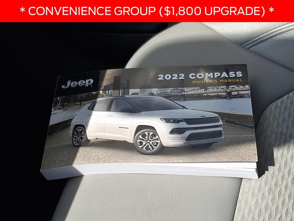 Used 2022 Jeep Compass Latitude w/ Convenience Group AWD/4WD image 25