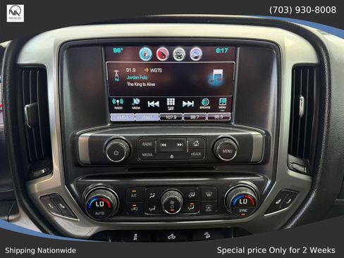 Used 2016 Chevrolet Silverado 1500 LT w/ All Star Edition AWD/4WD image 29