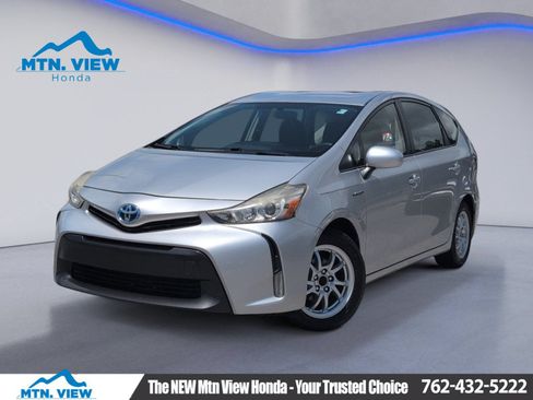 Used 2015 Toyota Prius V Three FWD image 1