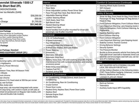 Used 2022 Chevrolet Silverado 1500 LT AWD/4WD image 17