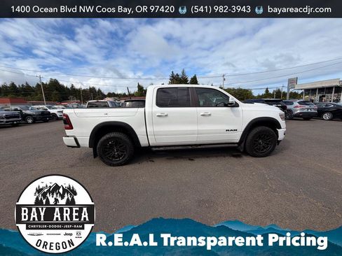 Used 2019 RAM 1500 Sport w/ Alpine Leather & Sound Group AWD/4WD image 4