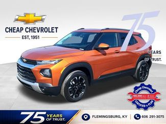 Used 2022 Chevrolet TrailBlazer LT w/ Driver Confidence Package AWD/4WD 360° Tour