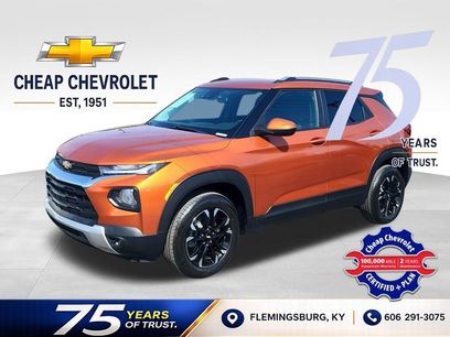 Used 2022 Chevrolet TrailBlazer LT w/ Driver Confidence Package