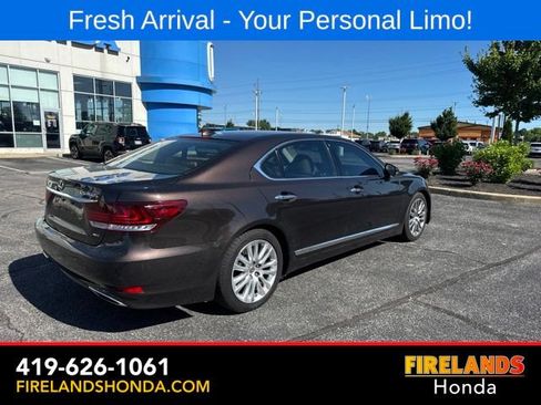 Used 2015 Lexus LS 460 L AWD/4WD image 5