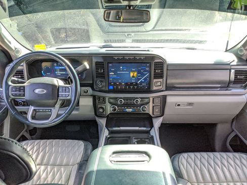 Used 2024 Ford F350 Limited w/ FX4 Off-Road Package AWD/4WD image 7