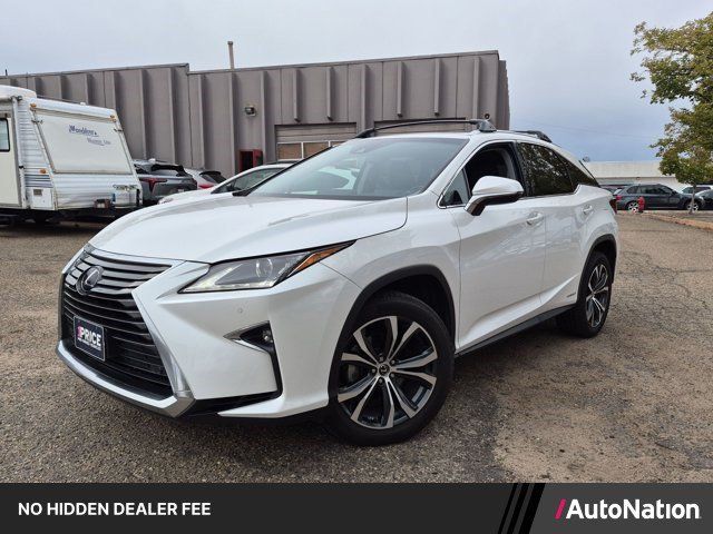 Used 2019 Lexus RX 450h AWD w/ Navigation Package image 1