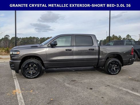 New 2026 RAM 1500 Big Horn w/ Night Edition image 7