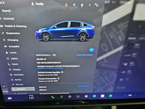 Used 2023 Tesla Model X AWD/4WD image 14