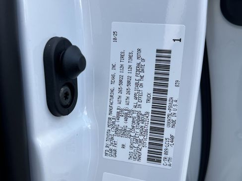 New 2026 Toyota Tundra Capstone AWD/4WD image 26