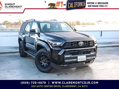 Used 2025 Toyota 4Runner TRD Off-Road Premium w/ Tow Technology Package