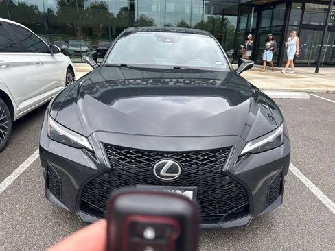 Certified 2021 Lexus IS 350 F Sport w/ Navigation Package RWD image 3