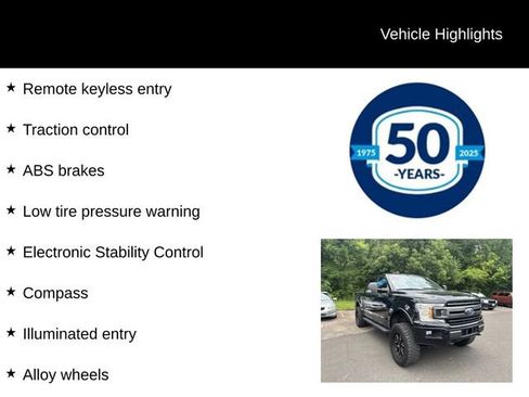 Used 2019 Ford F150 XLT w/ Equipment Group 302A Luxury AWD/4WD image 5
