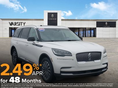 Certified 2023 Lincoln Aviator Reserve w/ Elements Package Plus