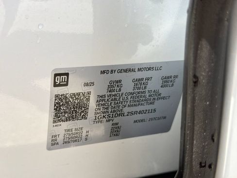 Used 2025 GMC Yukon Denali w/ Denali Reserve Package RWD image 32