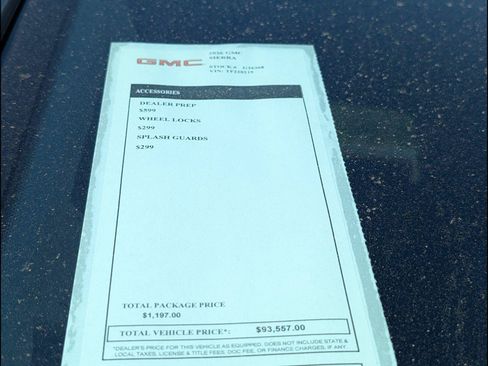 New 2026 GMC Sierra 2500 Denali w/ Denali Reserve Package AWD/4WD image 9