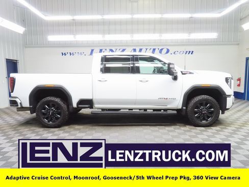 Used 2024 GMC Sierra 2500 AT4 w/ AT4 Preferred Package image 1