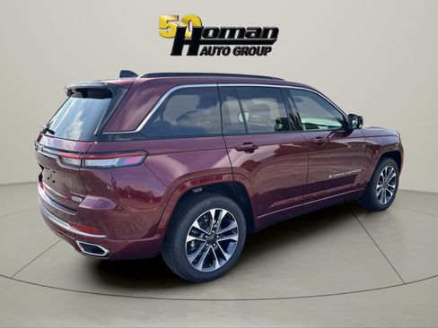 Used 2025 Jeep Grand Cherokee Overland w/ Adv Protech Group III AWD/4WD image 5