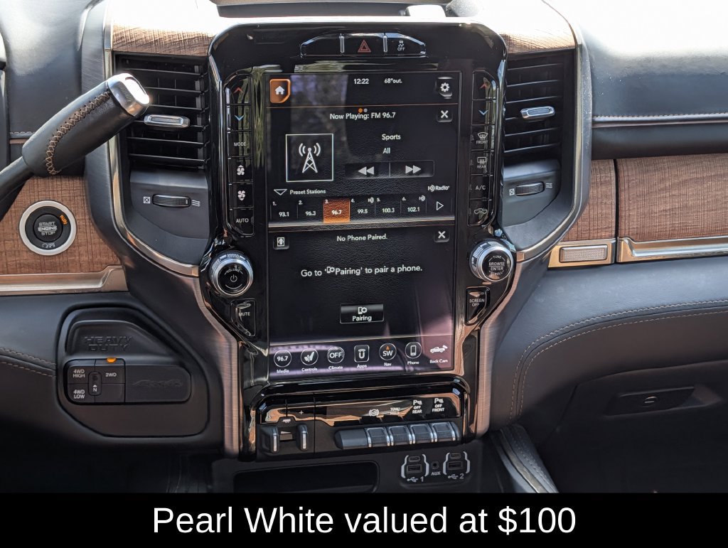 Used 2021 RAM 3500 Limited AWD/4WD image 14