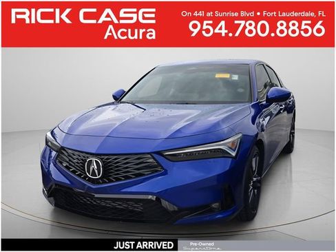 Certified 2025 Acura Integra A-Spec FWD image 1