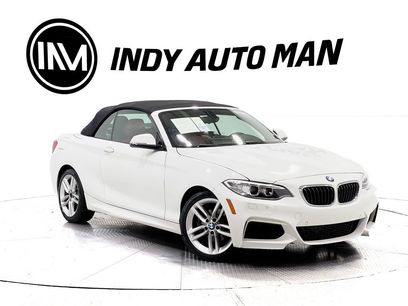 Used 2016 BMW 228i xDrive Convertible