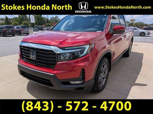 Certified 2023 Honda Ridgeline RTL-E image 5