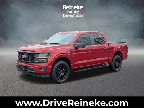 Used 2024 Ford F150 STX w/ STX Black Appearance Package image 1