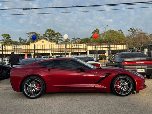 Used 2014 Chevrolet Corvette Stingray Coupe w/ 3LT Preferred Equipment Group image 11