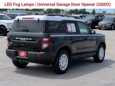Used 2025 Ford Bronco Sport Heritage w/ Convenience Package AWD/4WD image 12