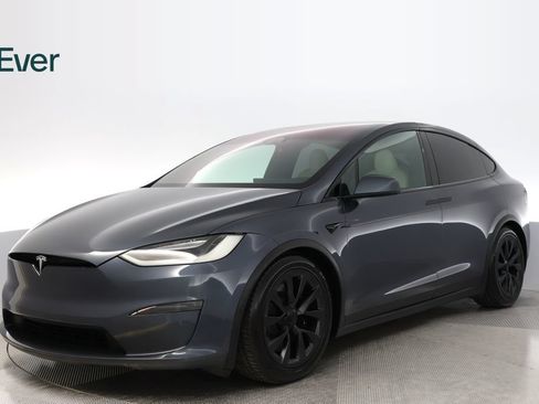 Used 2022 Tesla Model X AWD/4WD image 2