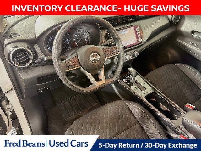 Certified 2023 Nissan Kicks SV FWD image 13