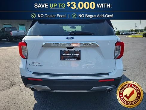 Used 2023 Ford Explorer Limited w/ Equipment Group 301A AWD/4WD image 8