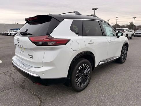 New 2026 Nissan Rogue Platinum w/ Platinum Premium Package image 5