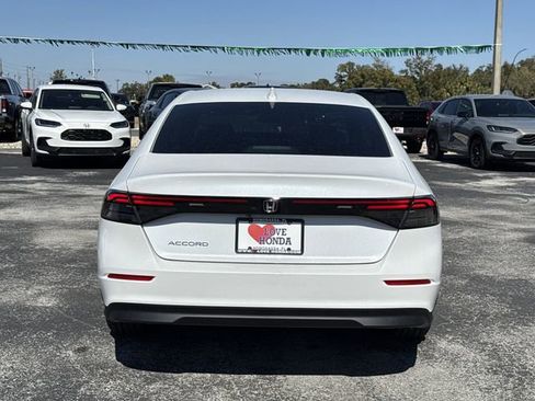 New 2025 Honda Accord LX image 8