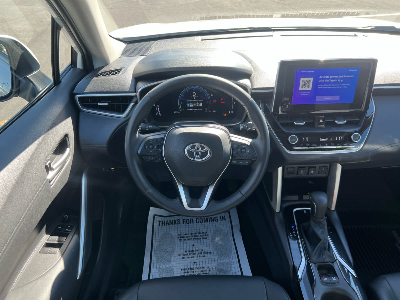 Certified 2024 Toyota Corolla Cross XLE AWD/4WD image 2