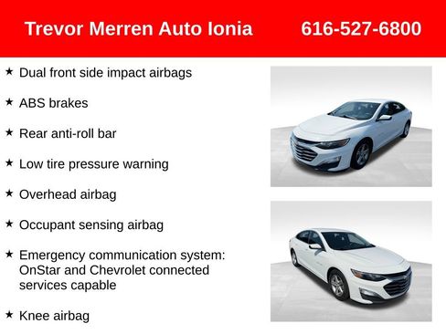 Used 2022 Chevrolet Malibu LS w/ Driver Confidence Package II FWD image 38