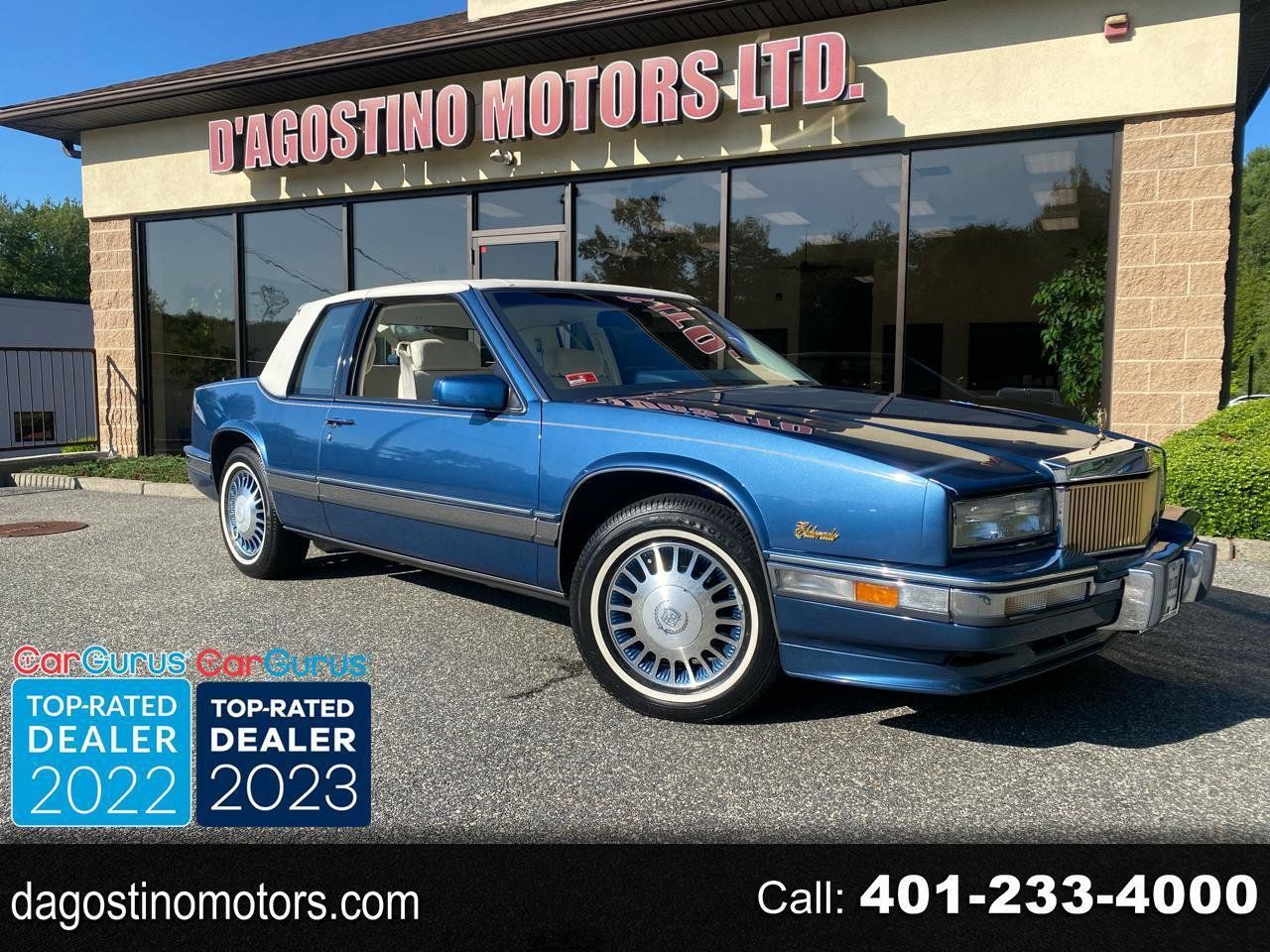 Used 1991 Cadillac Eldorado Coupe FWD image 1