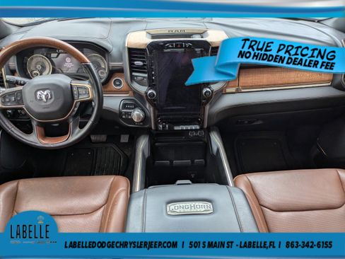 Used 2022 RAM 1500 Limited AWD/4WD image 12