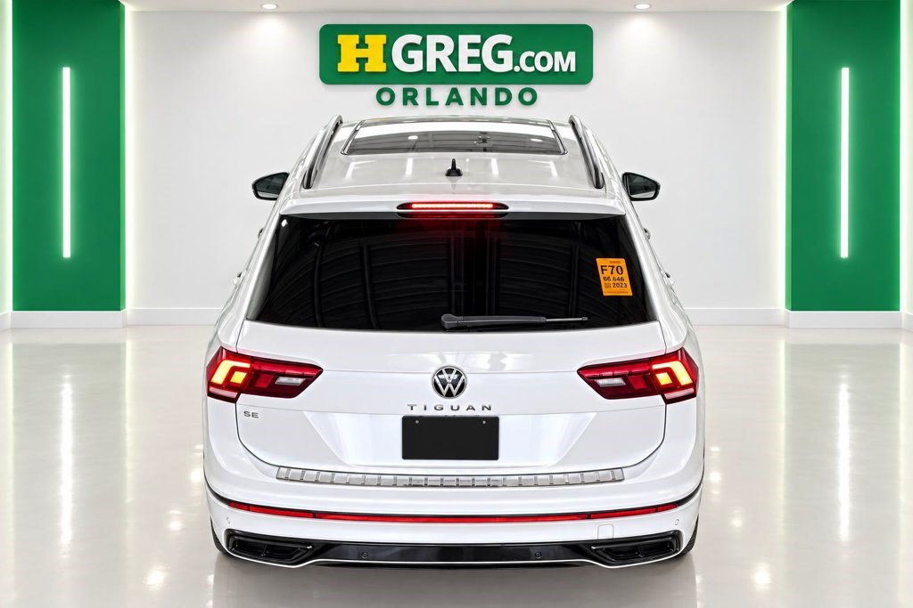 Used 2023 Volkswagen Tiguan SE R-Line FWD image 7