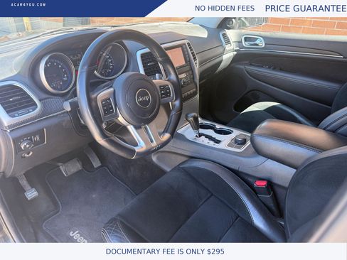 Used 2012 Jeep Grand Cherokee SRT8 w/ Luxury Group II AWD/4WD image 19