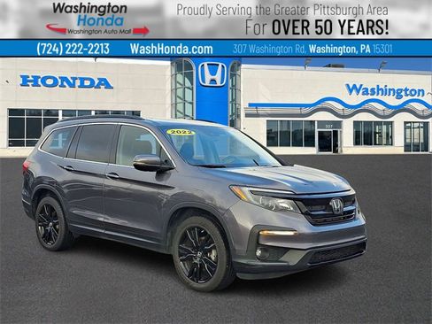 Certified 2022 Honda Pilot Special Edition image 1