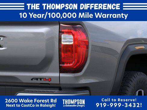 New 2026 GMC Canyon AT4 w/ Nightfall Essentials Package AWD/4WD image 14