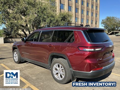 Used 2022 Jeep Grand Cherokee L Limited w/ MOPAR Finishing Package image 4