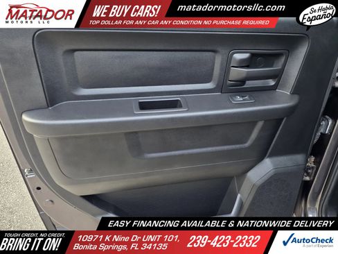 Used 2018 RAM 1500 Tradesman RWD image 13