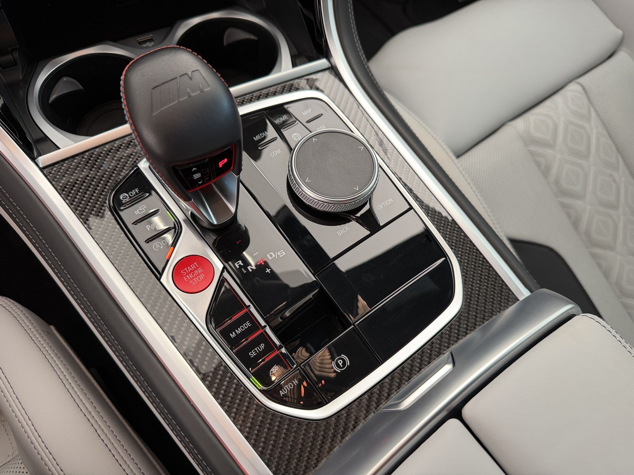 Certified 2024 BMW M8 Gran Coupe xDrive Competition w/ M Carbon Exterior Package AWD/4WD image 17