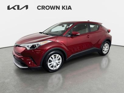 Used 2019 Toyota C-HR LE