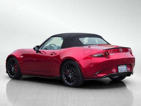Used 2023 MAZDA MX-5 Miata Club w/ Brembo/BBS Recaro Package RWD image 8