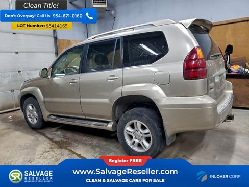 Used 2005 Lexus GX 470 image 3