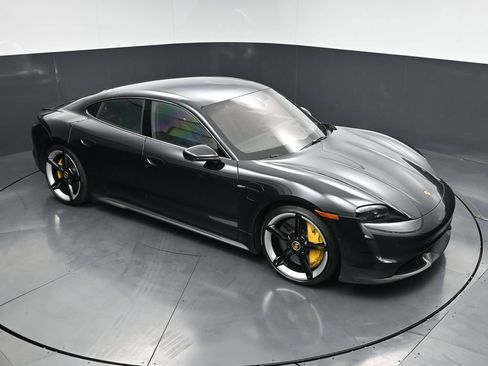 Used 2024 Porsche Taycan Turbo S w/ Premium Package AWD/4WD image 23