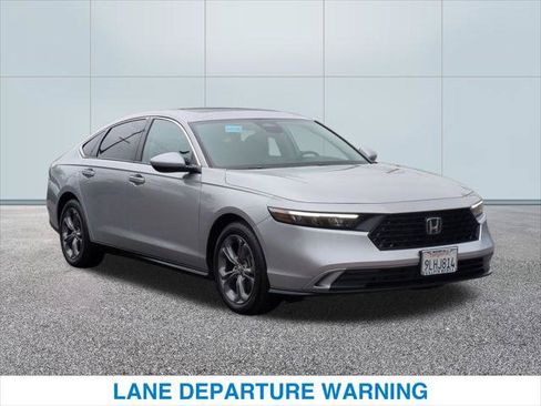 Certified 2024 Honda Accord EX image 4